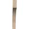 Ekena Millwork 3 1/2"W x 28"D x 28"H Westlake Smooth Knee Brace, Douglas Fir BRC04X28X28WTL00SDF - alternate 2